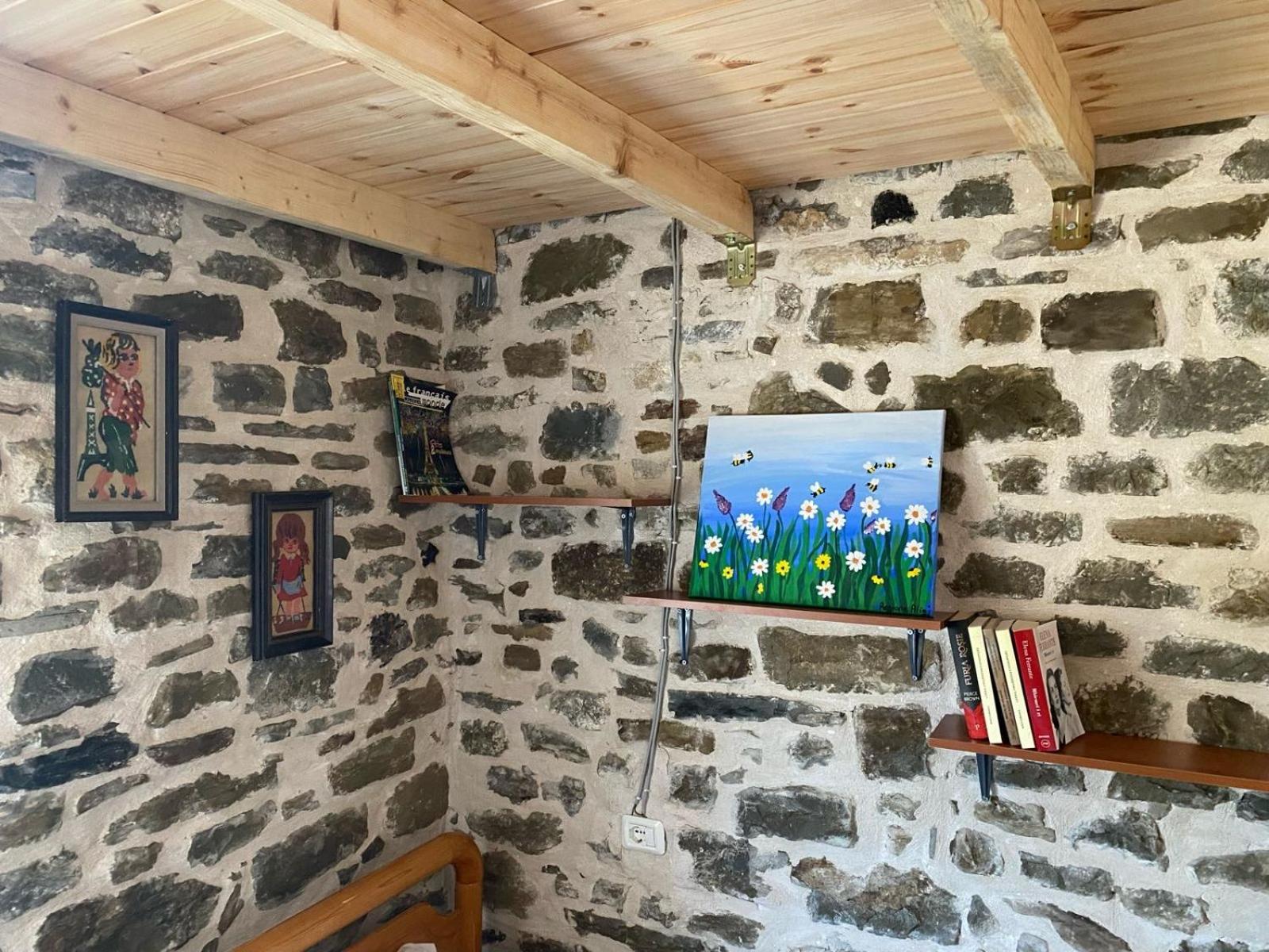 Stone House Villa Kelcyre Luaran gambar