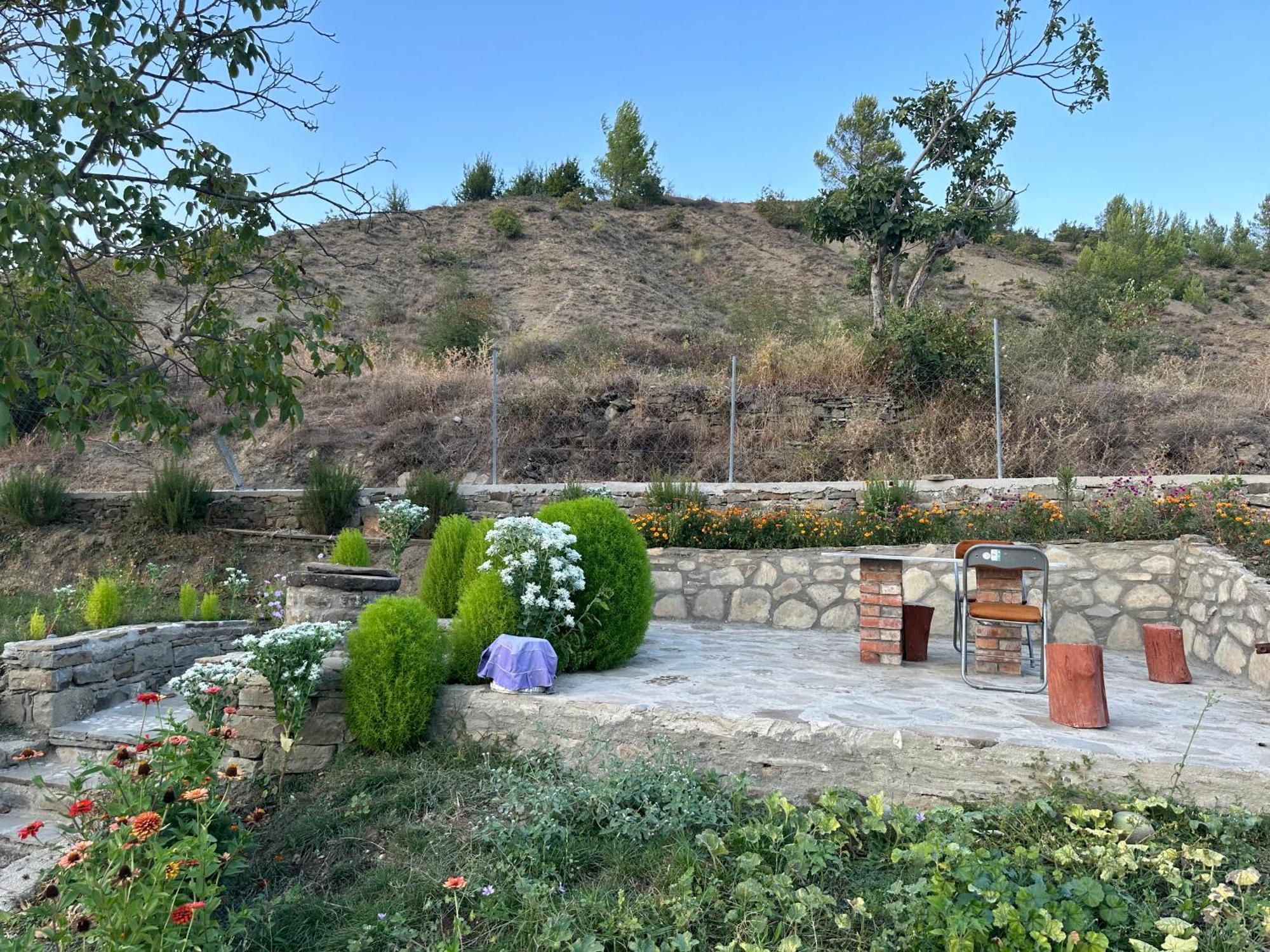 Stone House Villa Kelcyre Luaran gambar