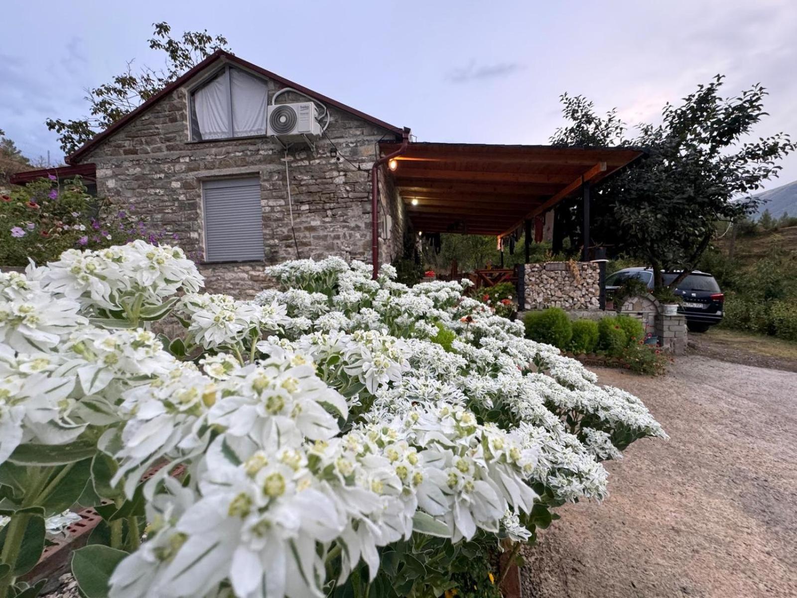 Stone House Villa Kelcyre Luaran gambar