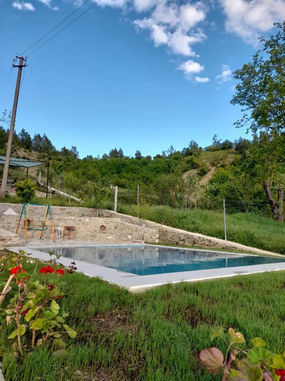 Stone House Villa Kelcyre Luaran gambar